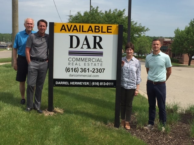DAR Commercial real estate team